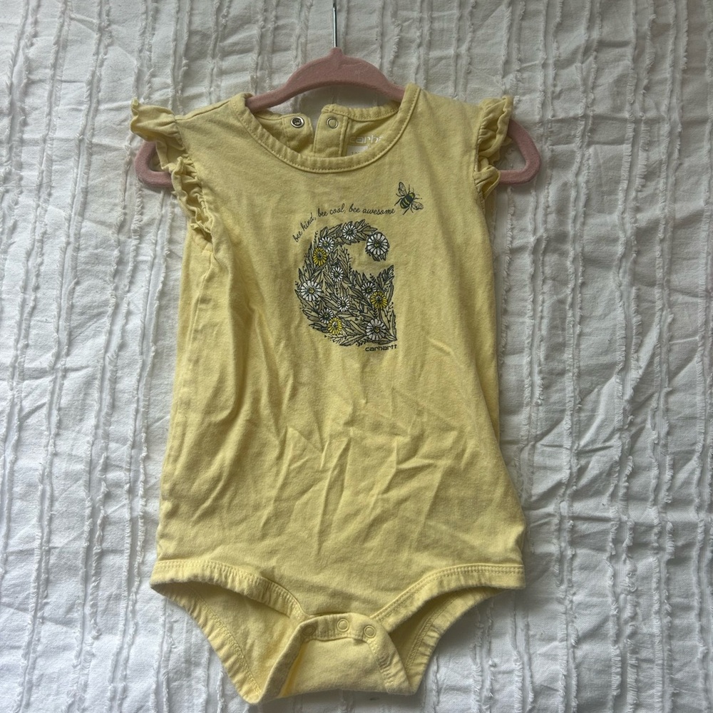 Baby carhartt shirt